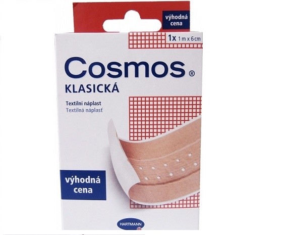Cosmos náplast na rány 6cmx1m č.540325 - Kosmetika Zdravotnické potřeby